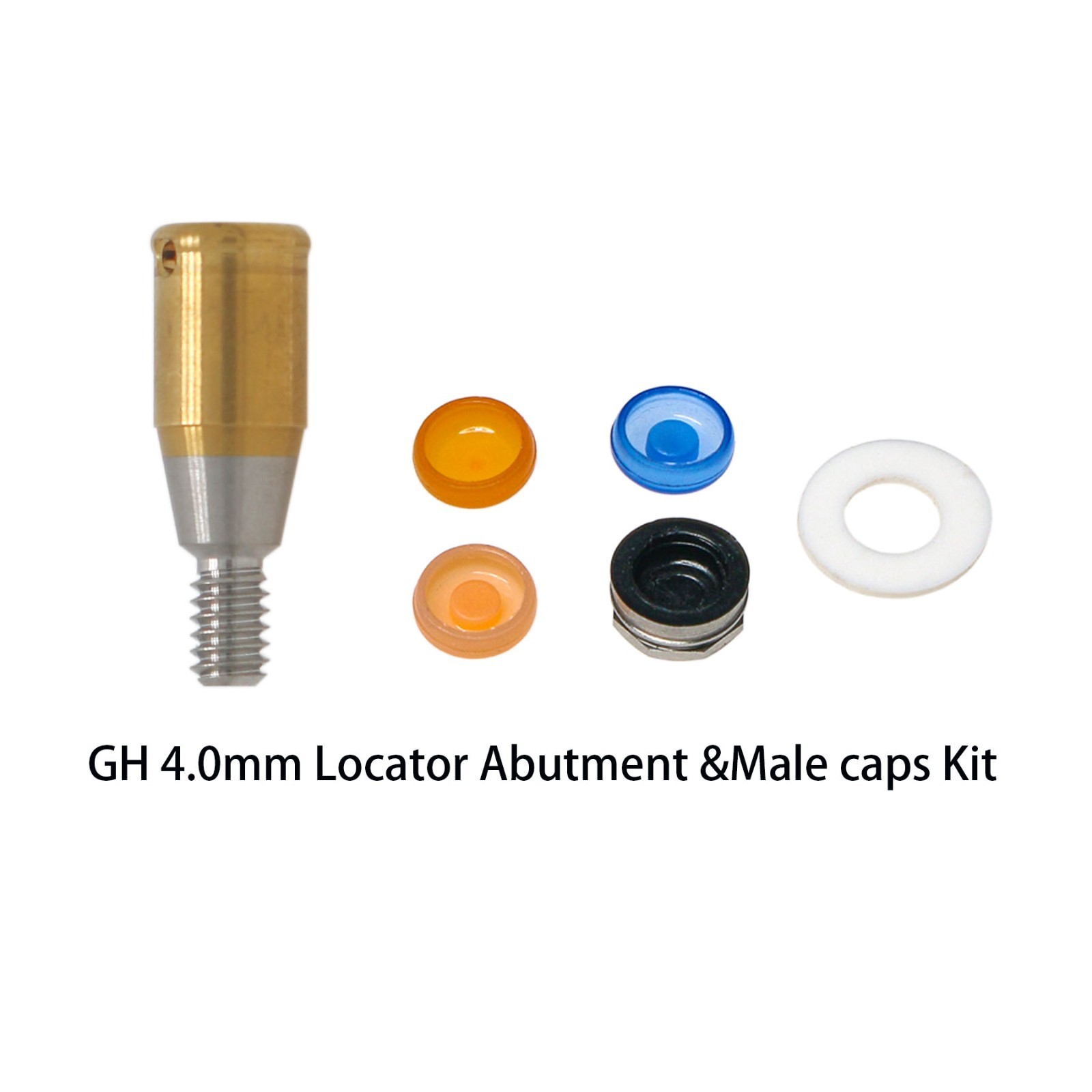 Implant Locat0r Abutment NP/RP, Fit For Nobel Biocare Active ,AH=1/2/3/4/5.0mm