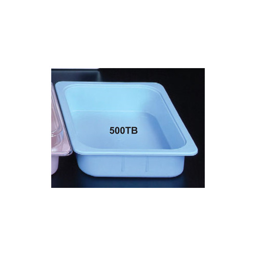 Plasdent 500TBS-2 Operation Tub 9 3/8″ X 11.5″ X 2 5/8″ Autoclavable Neon Blue