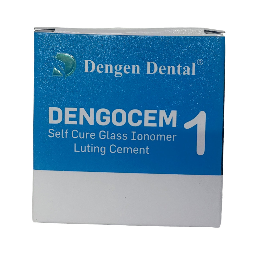 Permanent Dental Cement For Fixing Loose Caps Crown Bridges Luting Kit GIC
