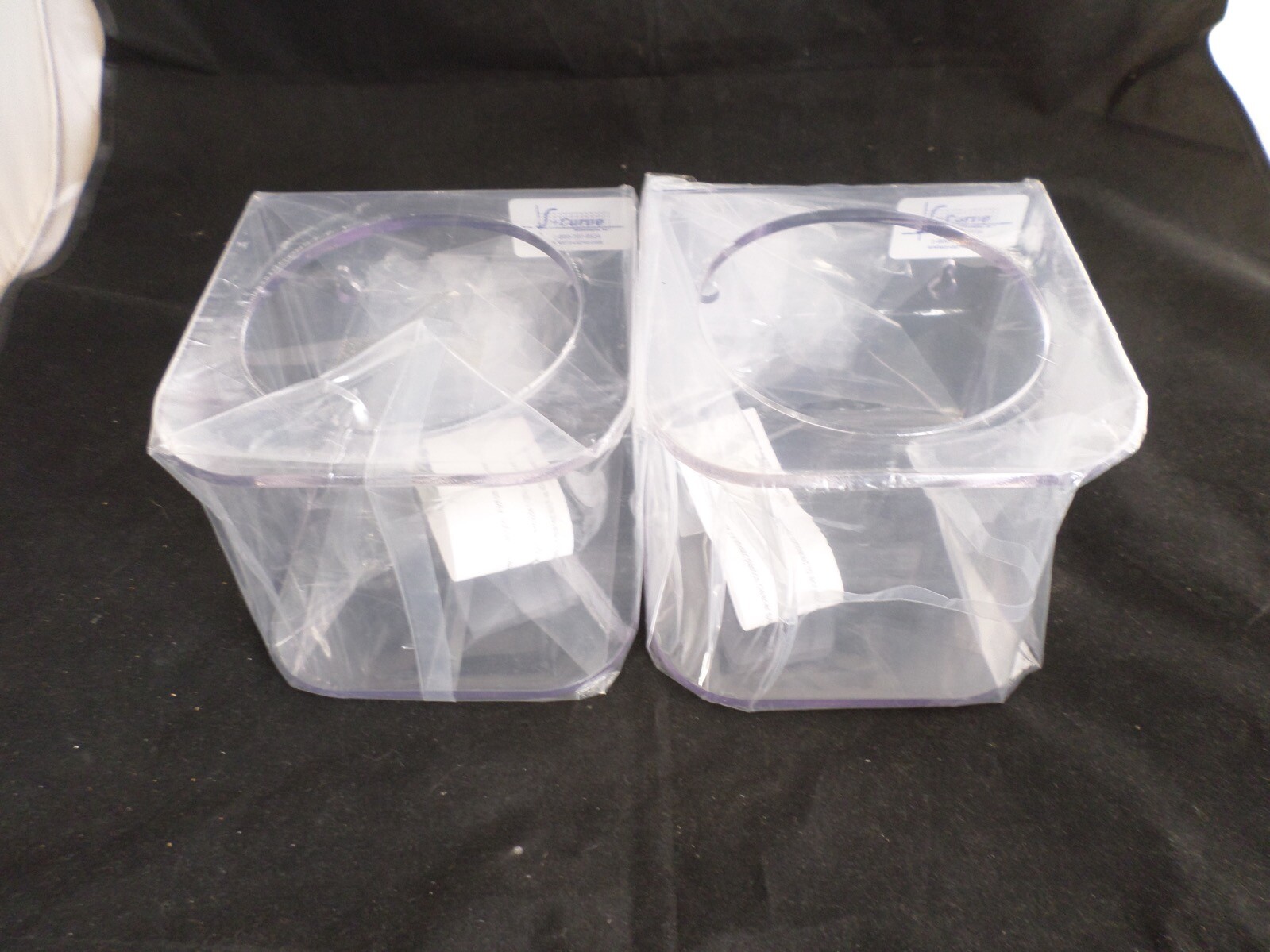 S-CURVE 4.5” Wall Mounted PETG Single Large Bottle Holder BH-145 (2 per case)