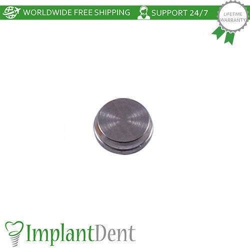 2x Straight Loc In Dental Attachment Prosthetic Standard Set Int Hex 2.42mm