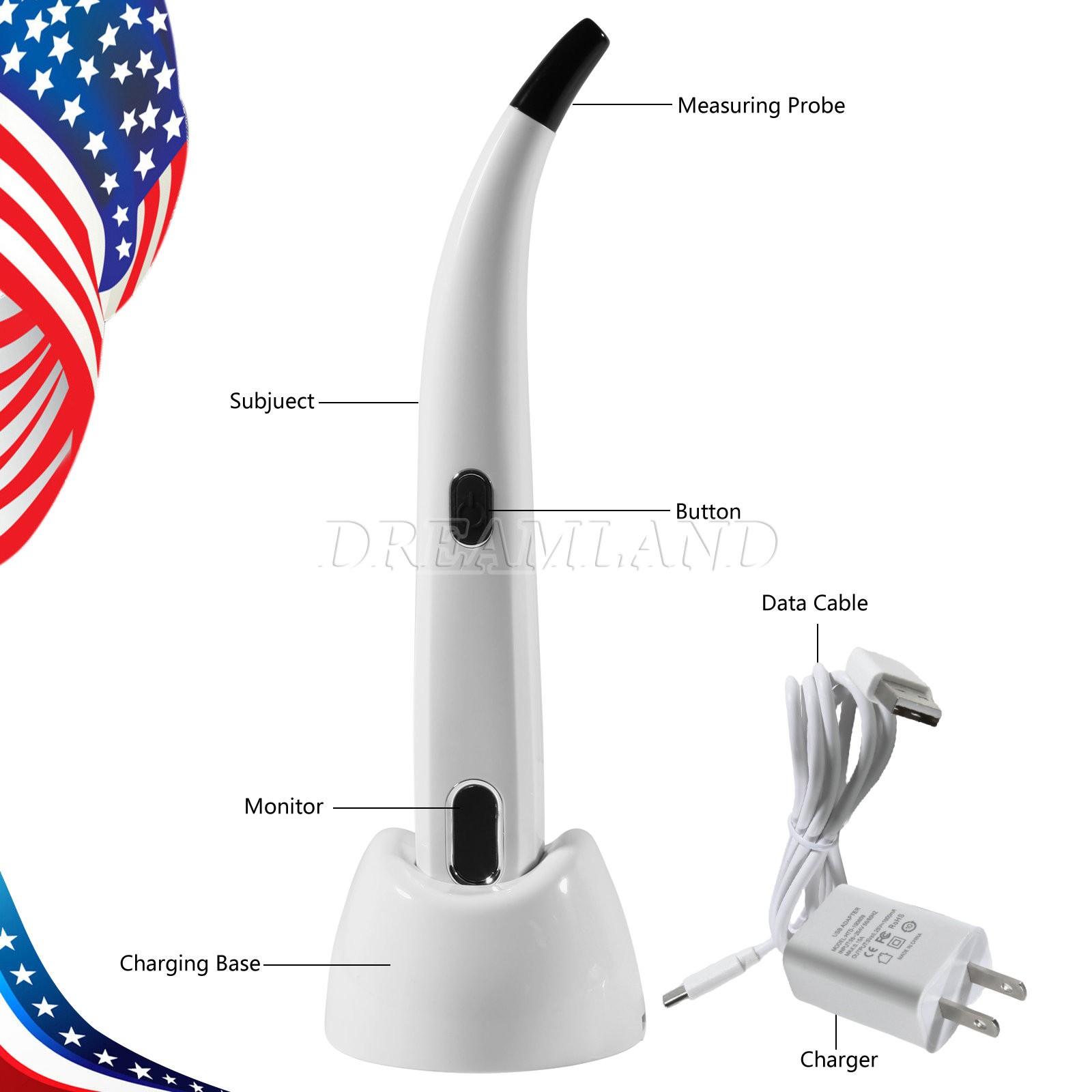 Dental Implant Osseointegration Implant Stability Measurement Monitor Tester