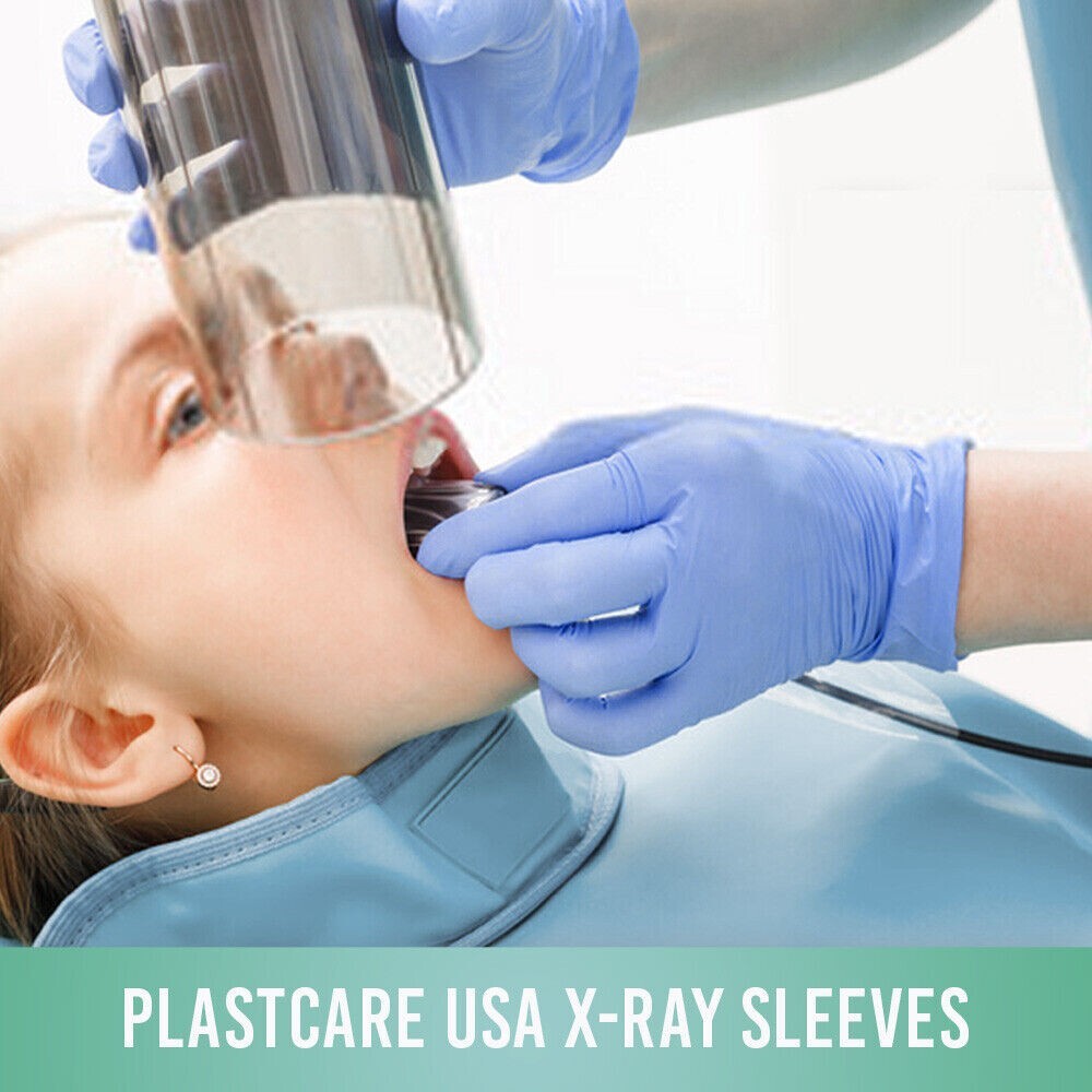 Disposable Plastic Dental X-Ray Digital Sensor Sleeves Cover Protector 4.2/4.5