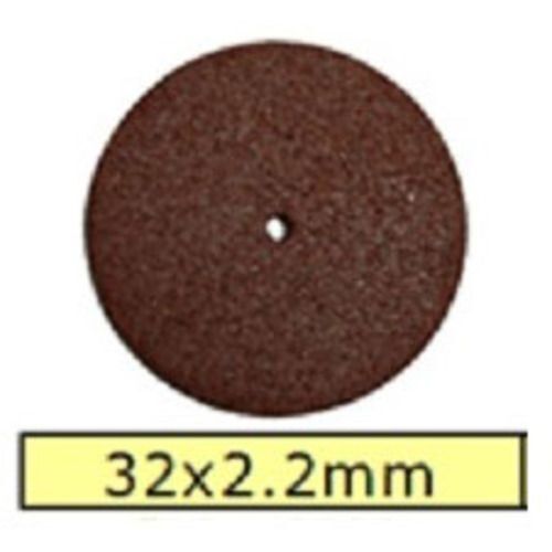 House Brand Cut Off Wheels 32 x 2.2 mm, Box of 100