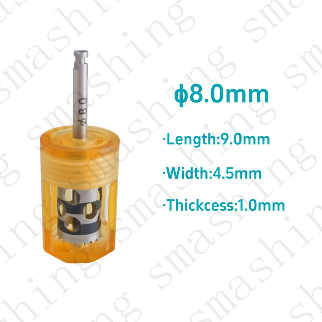 Dental Bone Slice Collector Drill Harvest Half Month Sheet-like Drilling SLT GBR