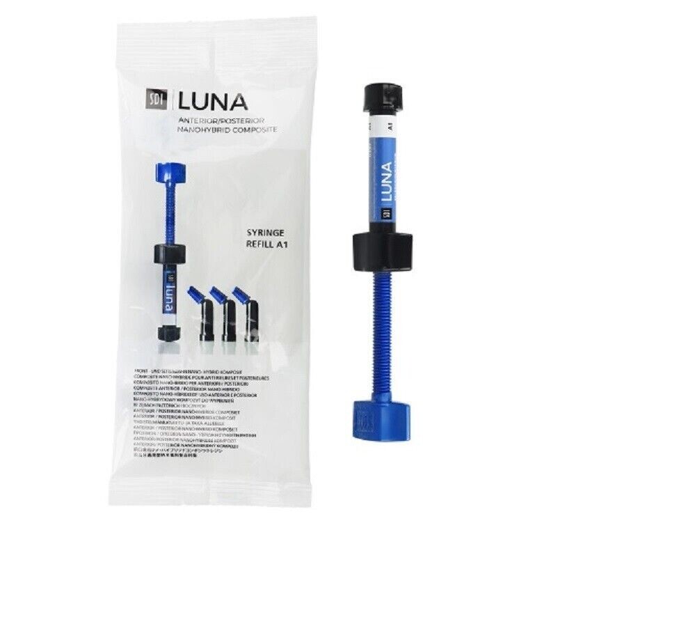 SDI Luna Nano Hybrid Universal Composite with non-stick handling 4gm (Free Ship)