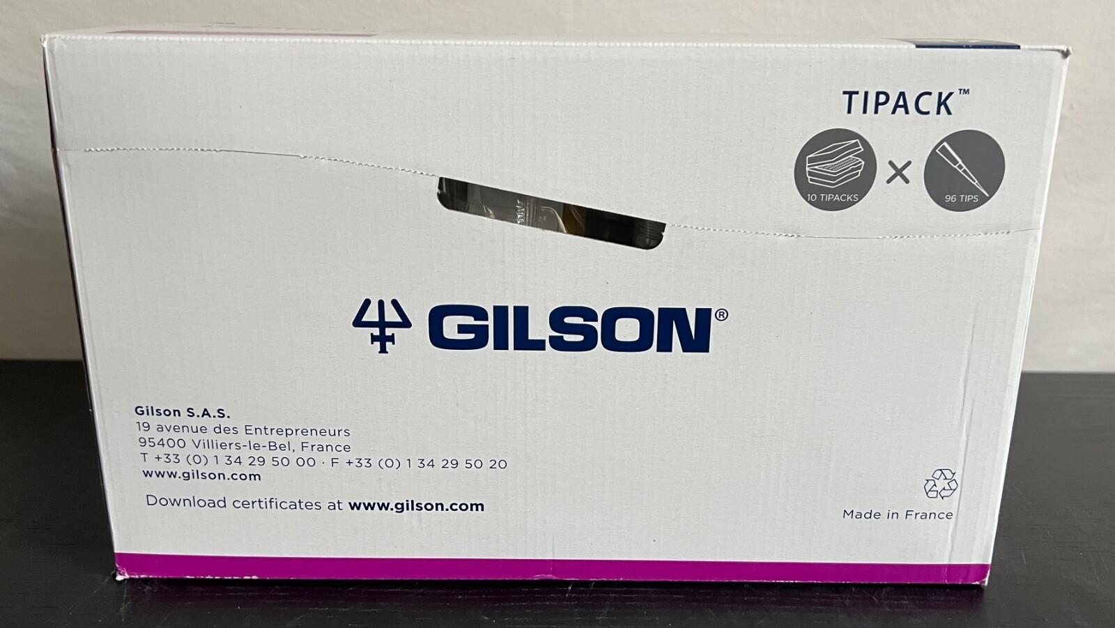 GILSON DIAMOND Pipette Tips DF200ST, 2-200 µL, 960 w/filter – Sterile 2/2029