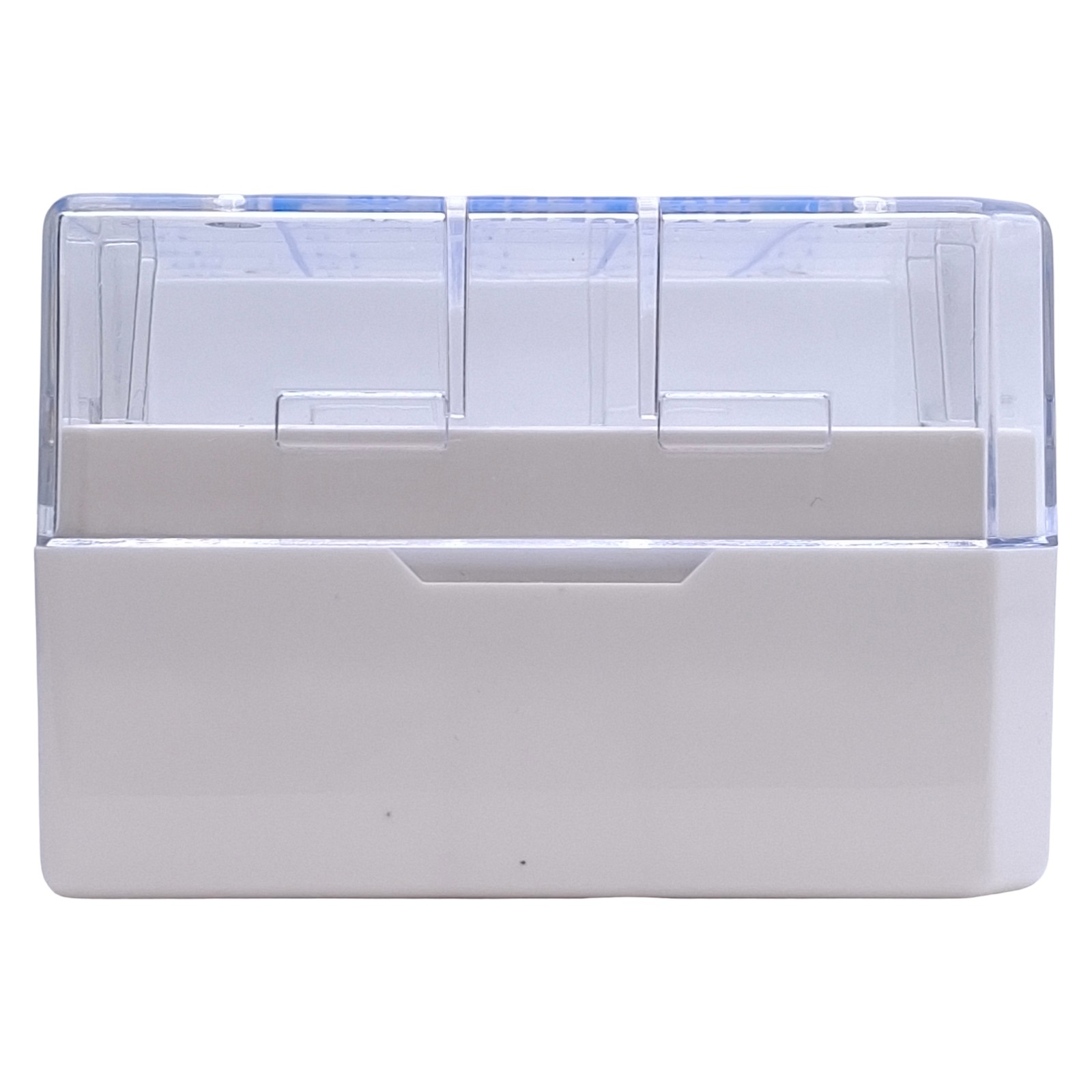 Lot of 4 Nalgene 5025-0505 Polycarbonate Cryo Boxes, Hold 25 Vials(1.2 and 2mL)