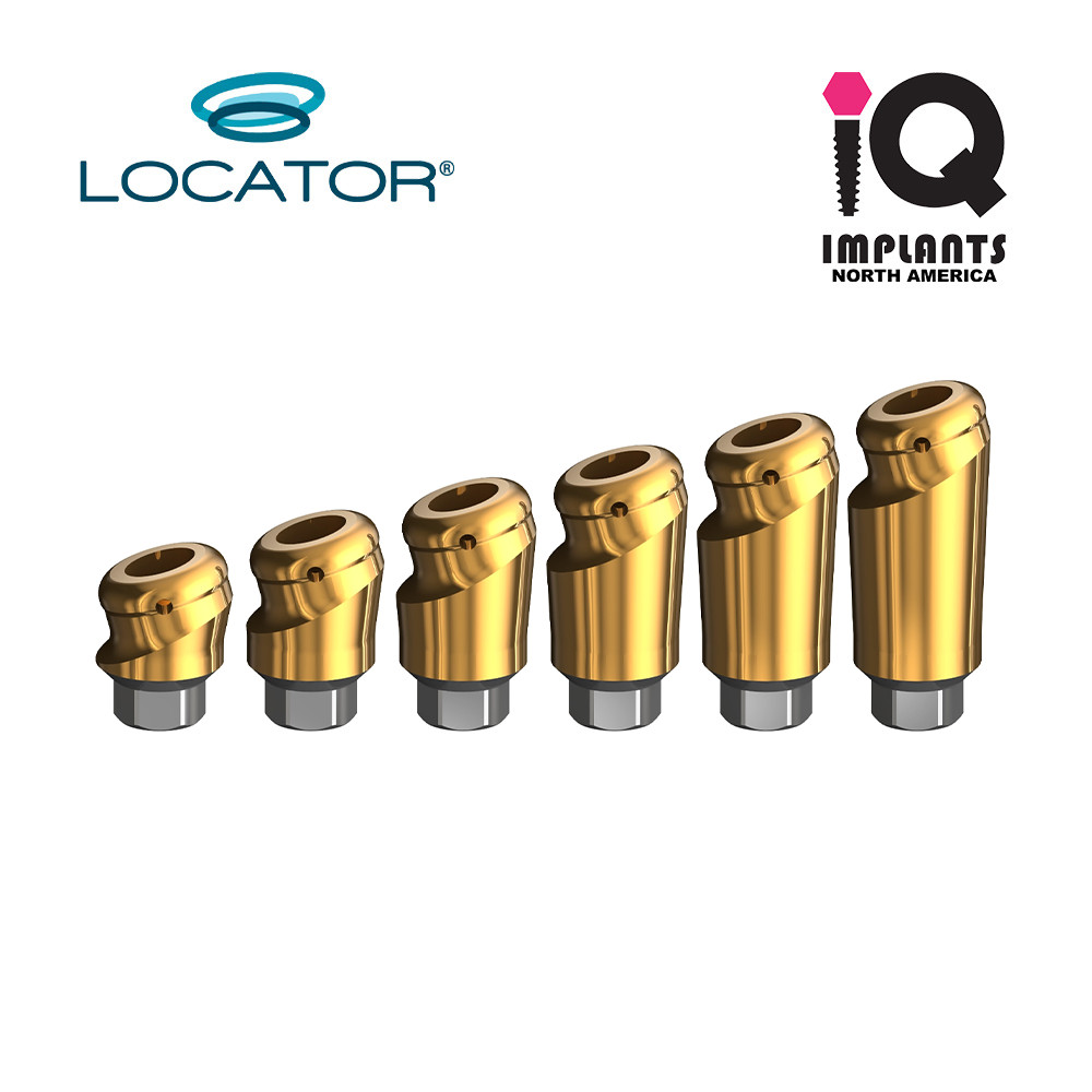 Genuine LOCATOR 15deg Angled Anchor for Impl*nt Direct Legacy 3.0/3.5/4.5 Platfo