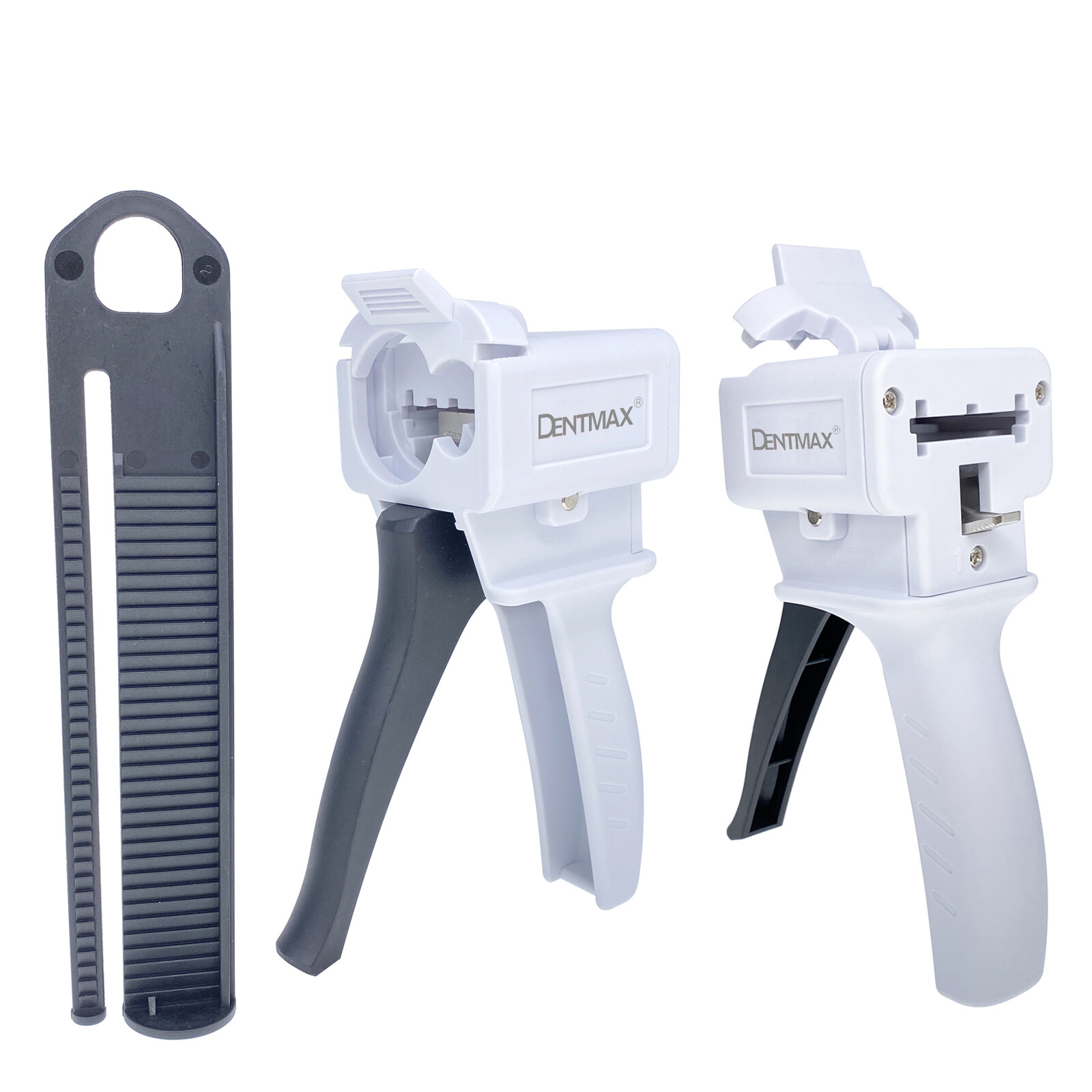 DENTMAX 1:1 /2:1 4:1/10:1 Ratio Dental Impression Material Mixing Dispenser Gun