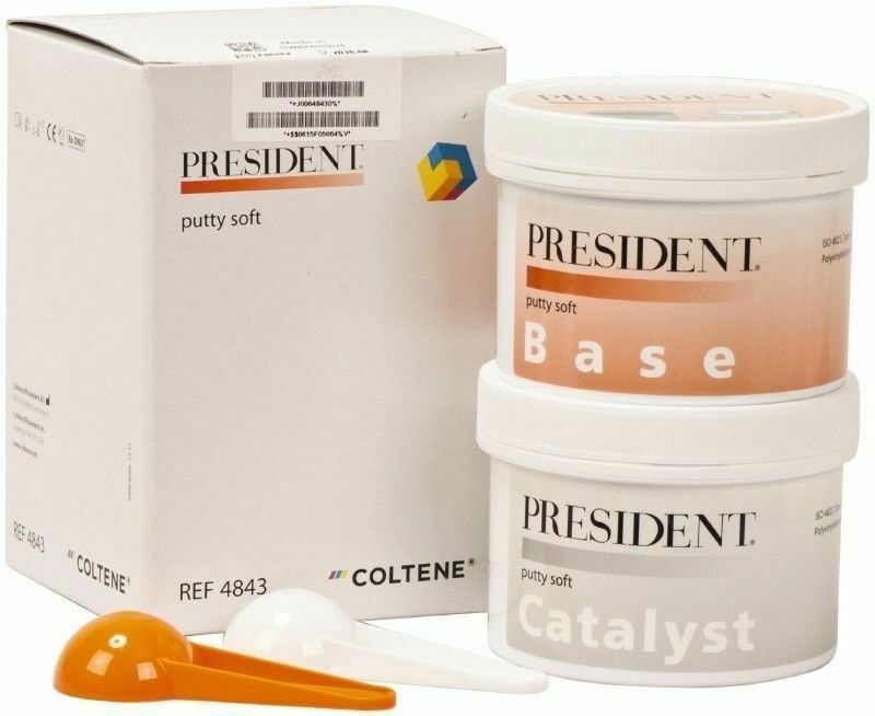 Coltene Whaledent President Putty fresh stock free shipping LONG EXPIRY