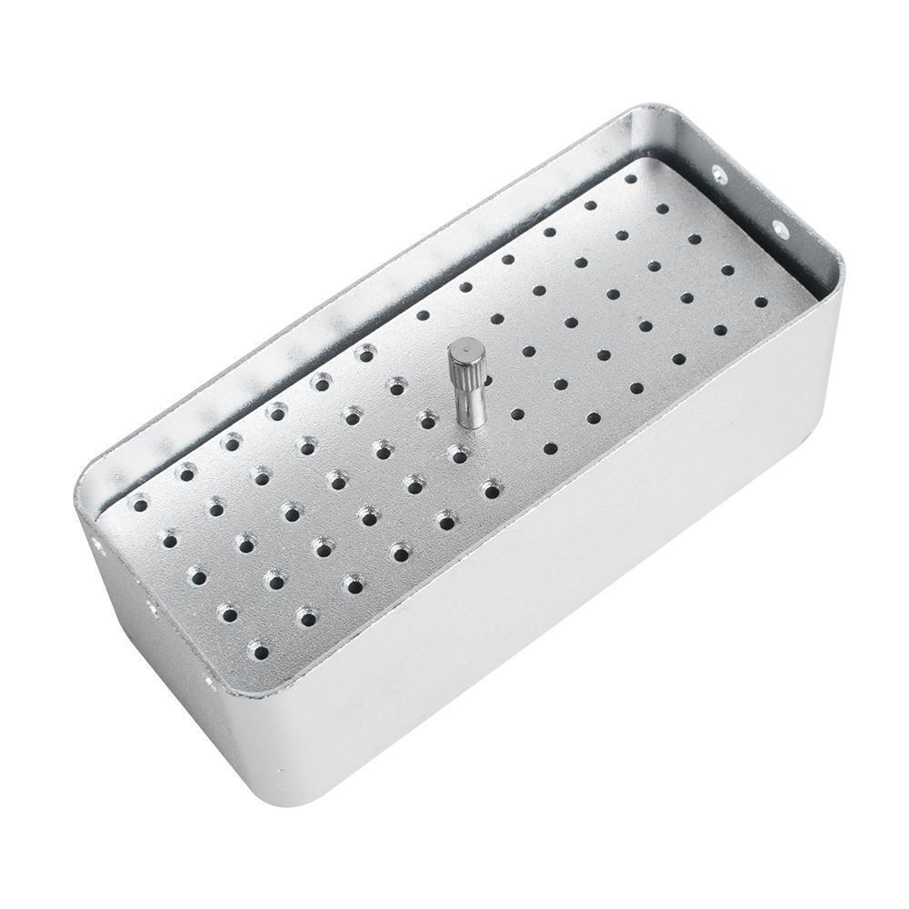 Dental 72 Holes Endo Endodontic Files Box Autoclavable Case Holder Disinfection