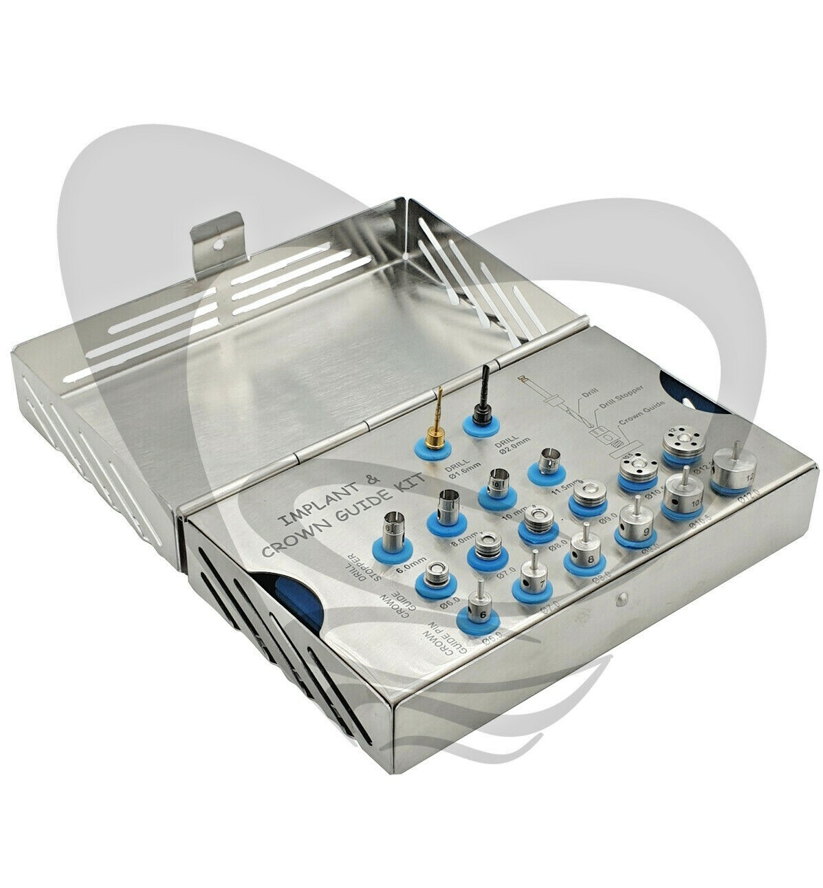 Dental Implant & Crown Guide Kit, Perfect Positioning Guide Kit