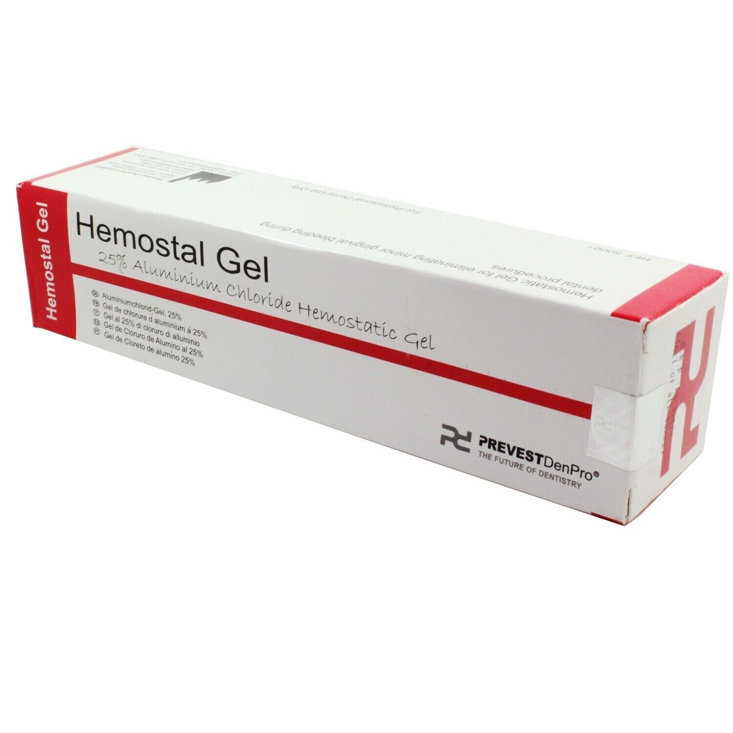 Hemostal Hemostatic gel 25% Aluminium Chloid Prevest Denpro FRESH STOCK 2027
