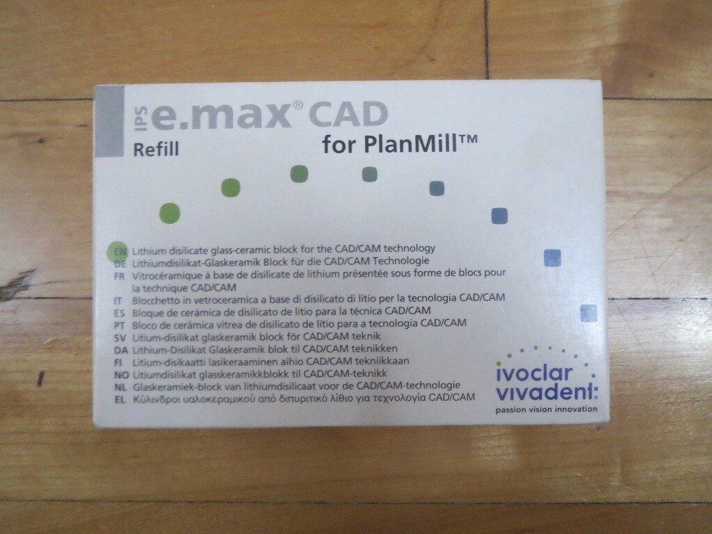 E.Max CAD for PlanMill LT C4/C14
