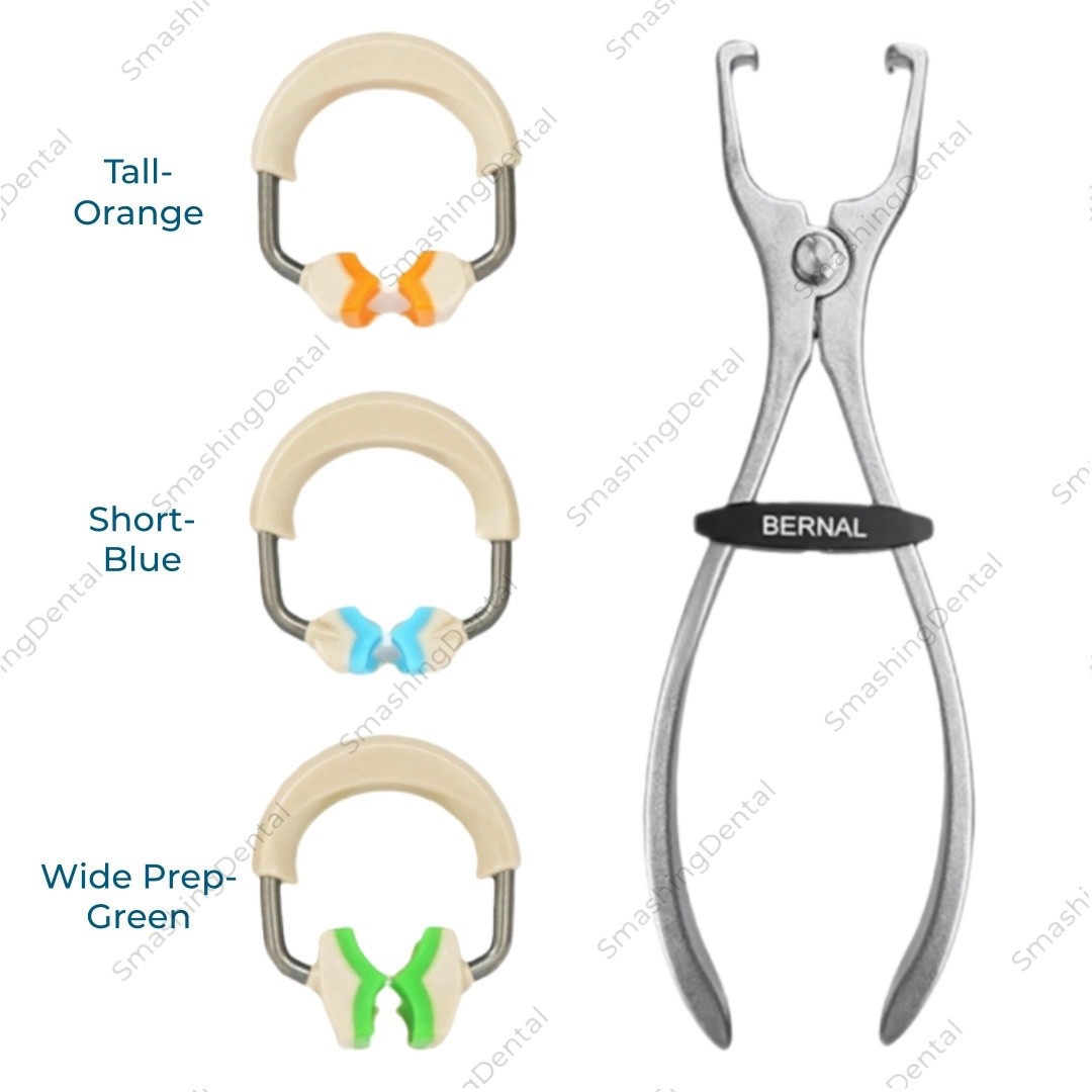 Dental Matrix Bands Ring Sectional Matrice Clamp Wedges Pliers Fit Garrison