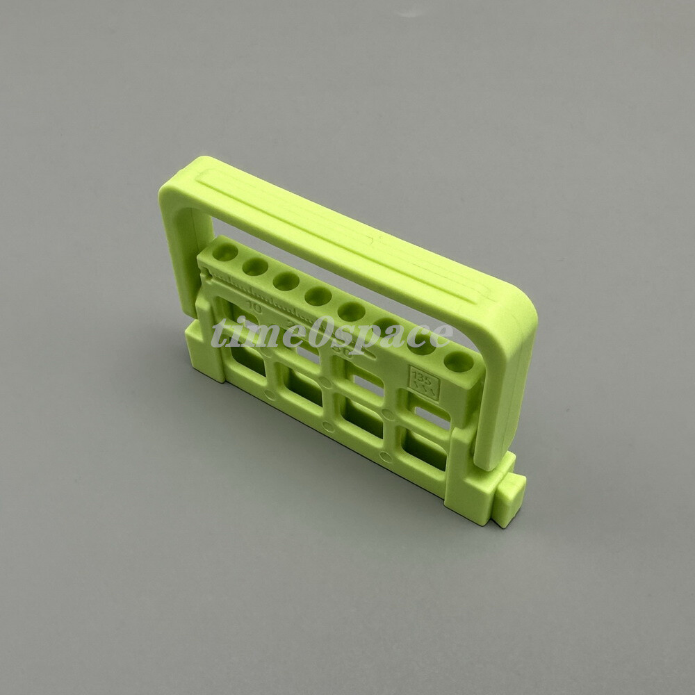 Dental Endo Files Block Holder Stand Autoclave Disinfection Box 8/16 Holes