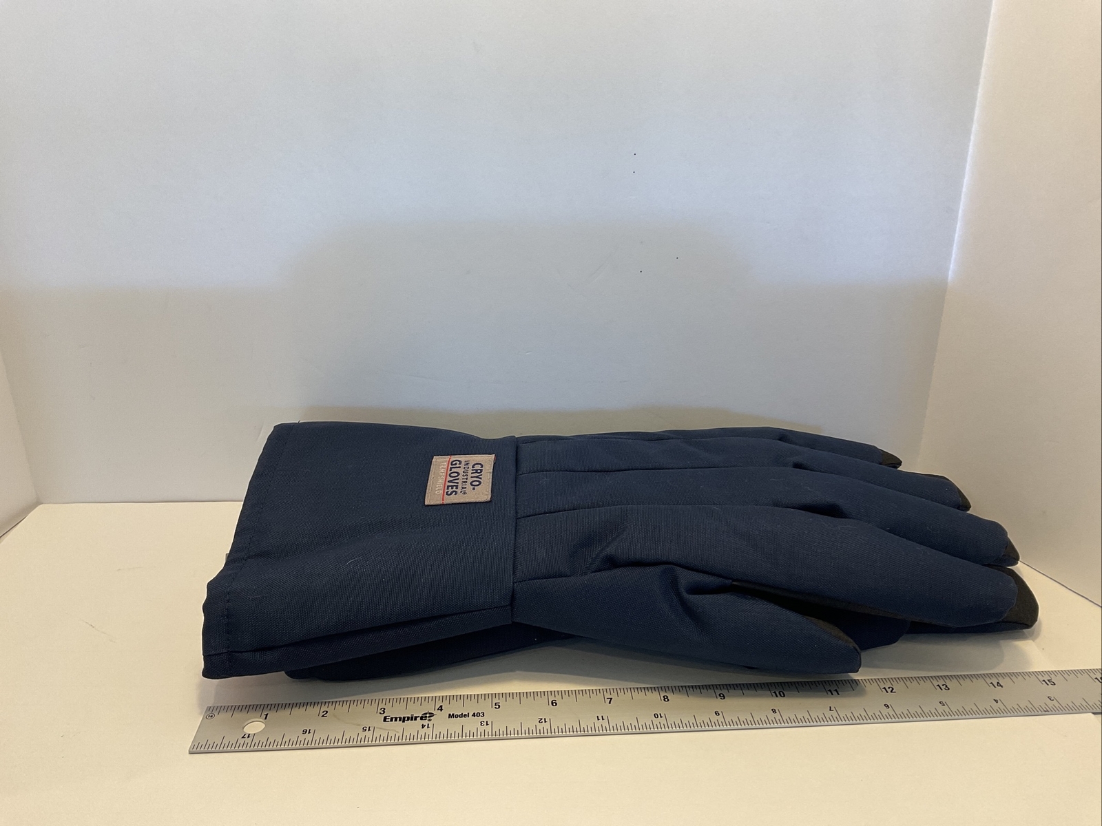 Cryo Industrial Gloves CIMXWP By Tempshield 1 Pair X/L 11