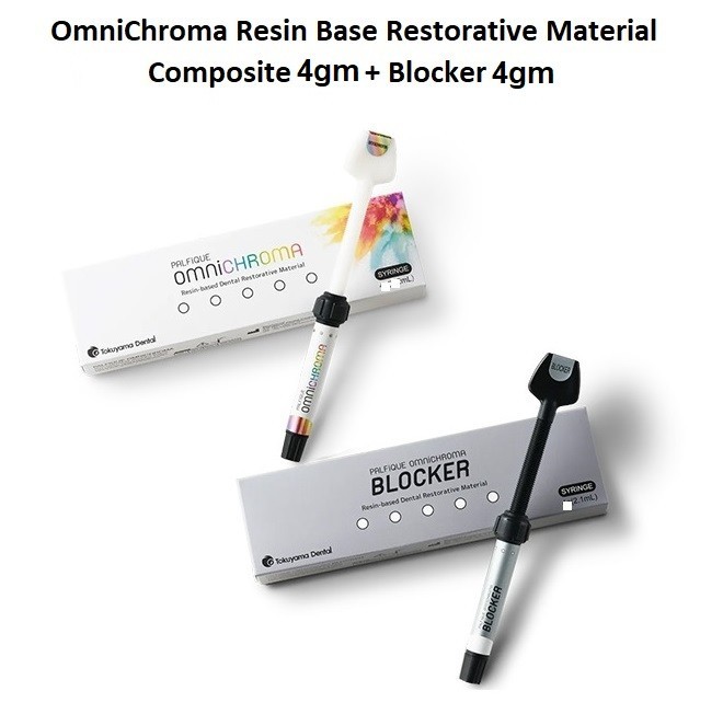 Palfique OMNICHROMA ONE SHADE Resin Based Dental Restorative Composite JAPAN