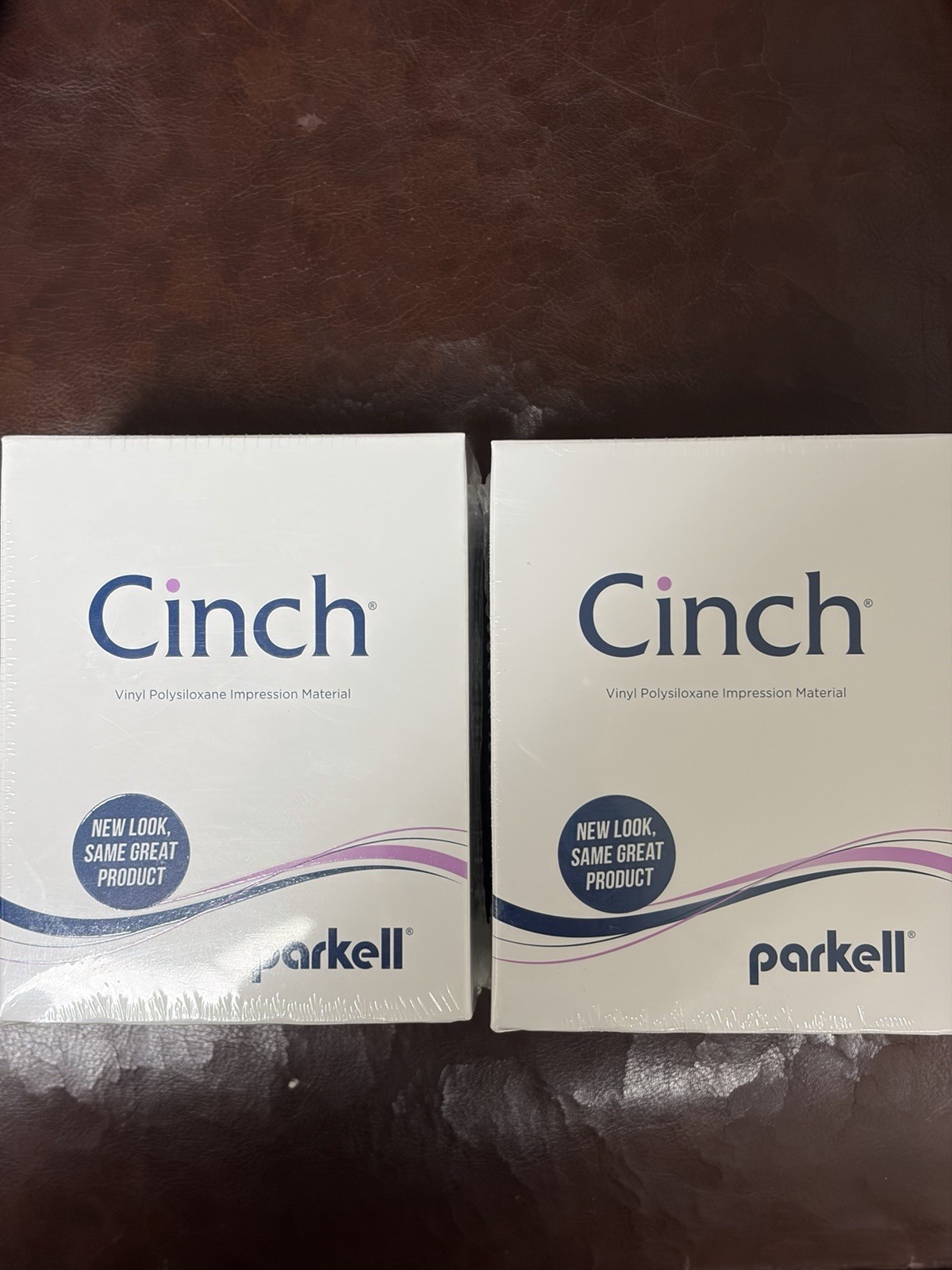 Parkell Quick Cinch Light Body Impression Material 2 Boxes 4 Cartridges Each