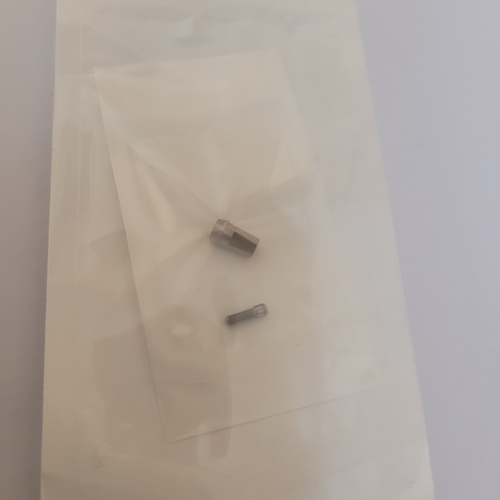 Endopore Dental Implant Abutment 8.5mm x 4.1mm Wide Flared Abut Thick Wall REF 0