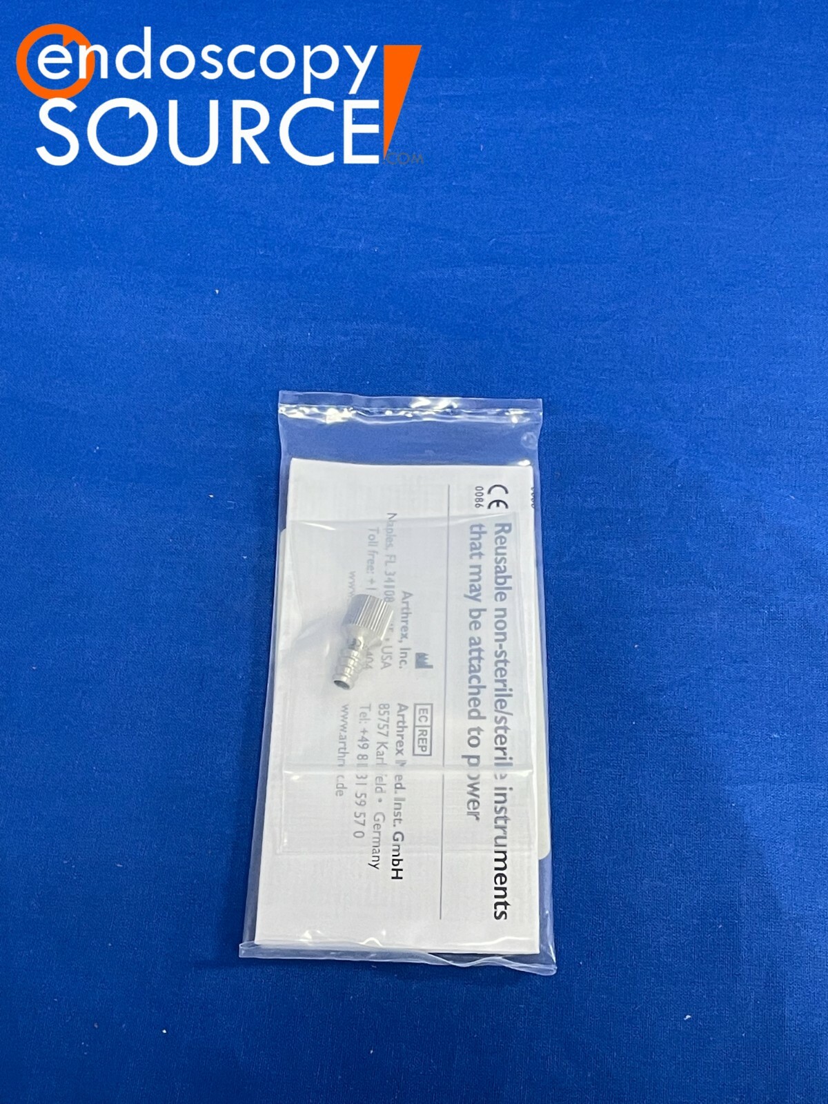 Arthrex AR-3035 Inflow Cannula Adapter 3mm