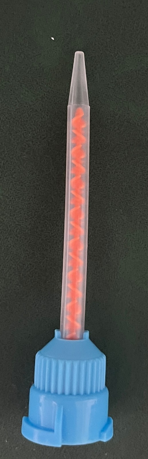 Dental Impression Material Silicone Crown Mixer Nozzle Disposable Mixing tips