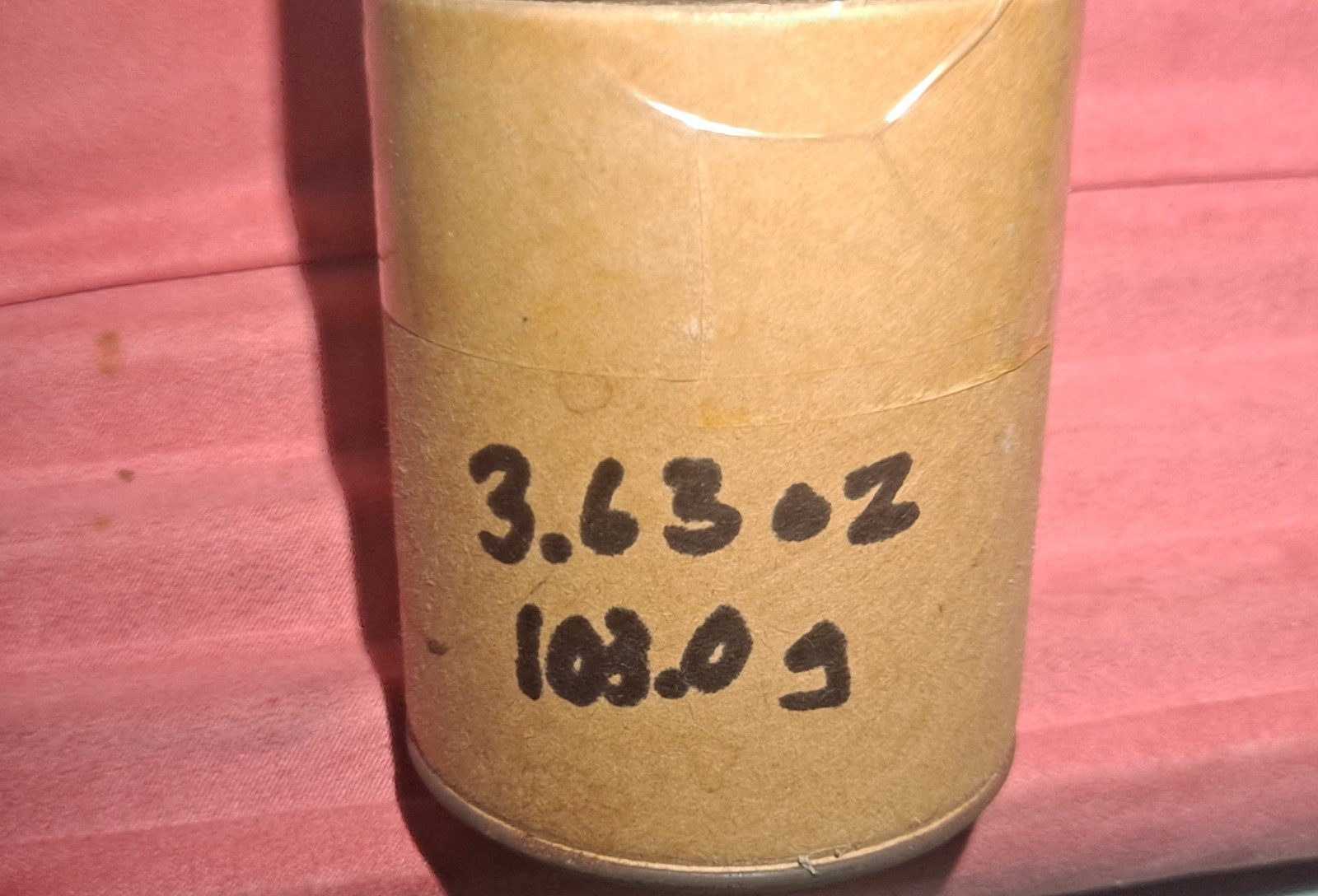 Spectrum Chemical Mfg. Co. ● 100g of Pure Nickel Metal Foil in Original Packag