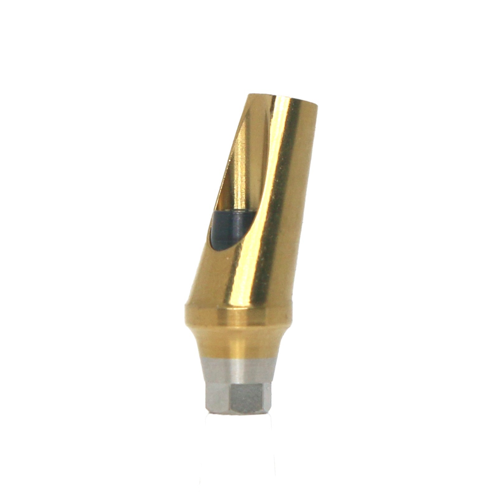 US Osstem Hiossen TS ET 17° Angled Abutment Regular Platform Ø4.5mm Titanium Hex