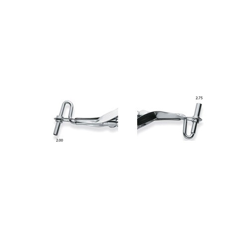 PREMIER Regular/Large Double End Metal Amalgam Carrier, 2.00mm & 2.75 mm