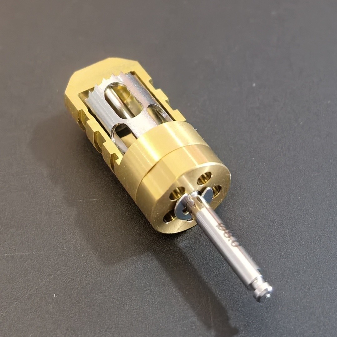 Dental Bon Collector Drill Harvest Half Moon Trephine Graft Drilling φ8/9/10mm