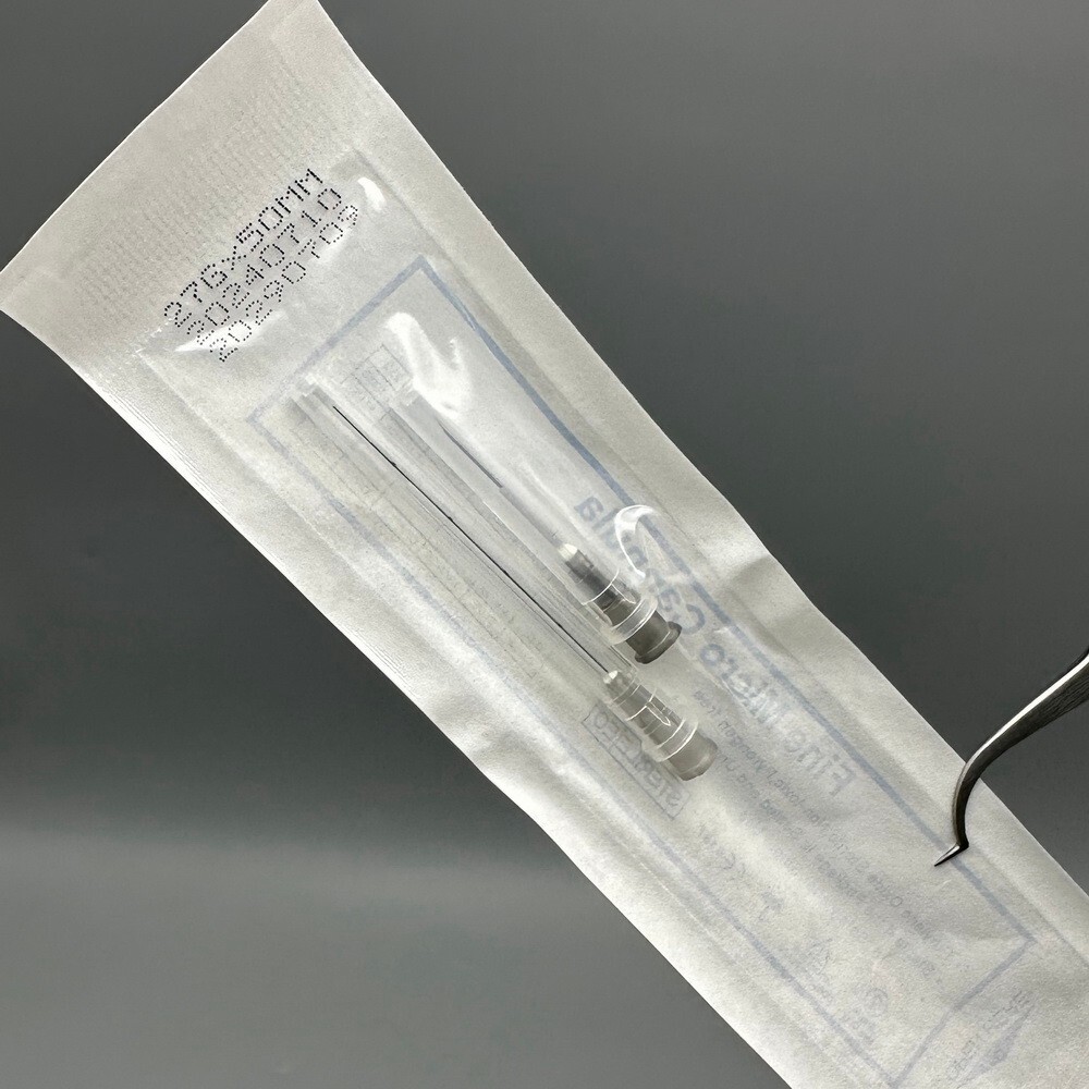 Micro Cannula with Puncture,Blunt Tip for Filler 14-27G–25/50/70/100mm