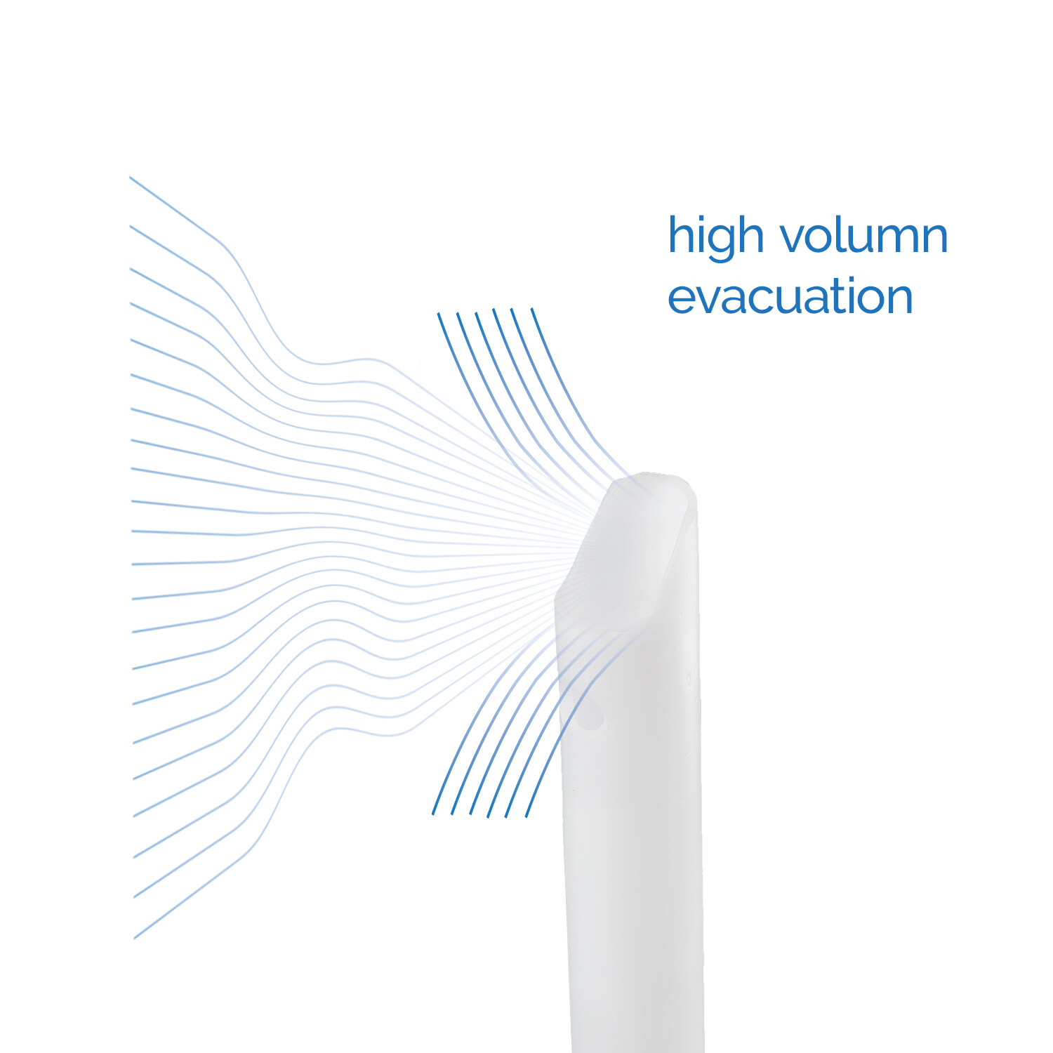 Up to 2000 JMU Dental High Volume Evacuation Suction HVE Tips White (Choose Qty)