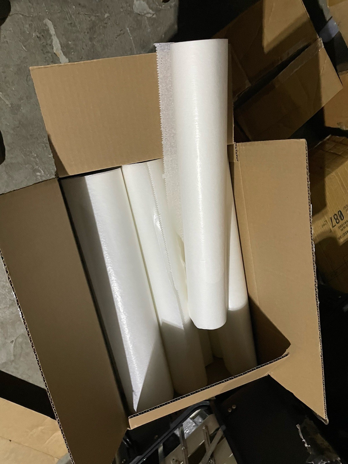 TIDI 213 DRAPE SHEETS 2 PLY TISSUE 40in X 36in WHITE