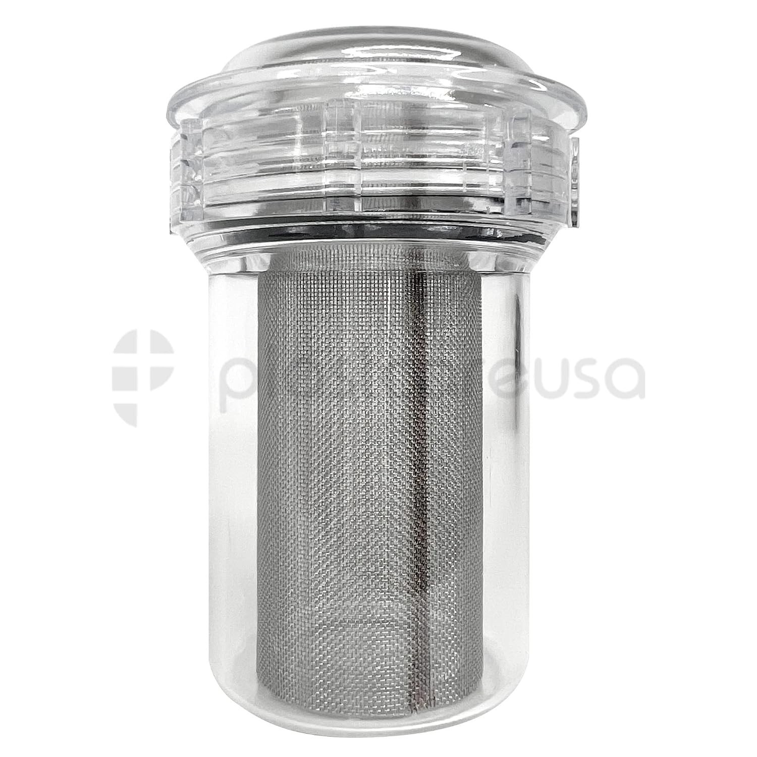 Stainless Steel Mesh Dental Vacuum Filters in 12 Pack – Easy Disposal Canisters