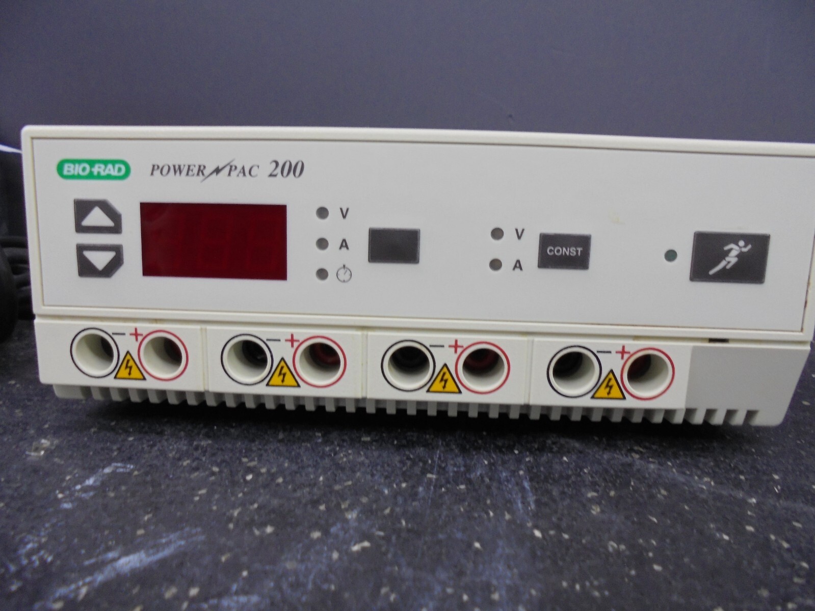 Bio Rad Power Pac 200 Electrophoresis Power Supply