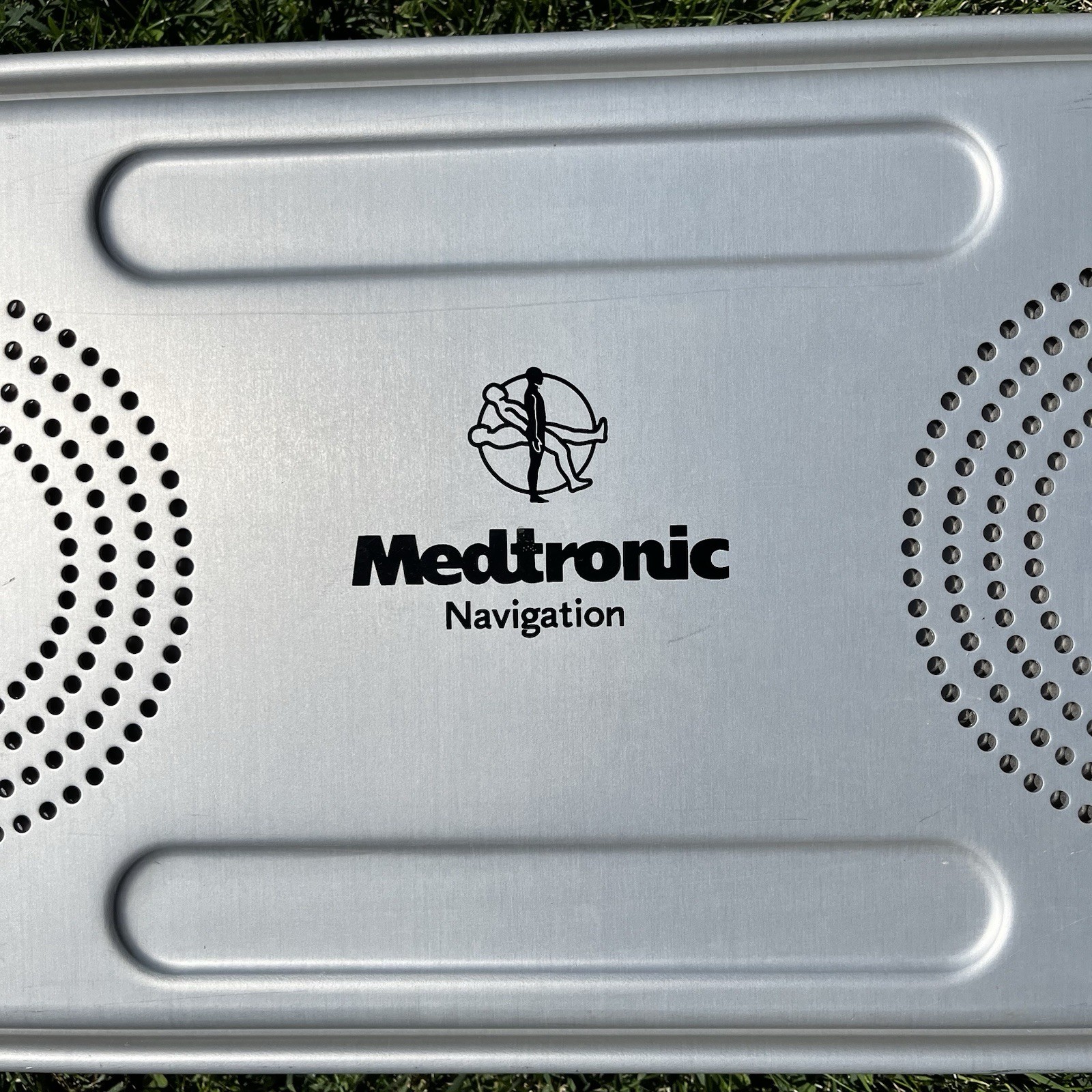 Medtronic Navigation Stealthstation 9734443 Sterilization Case Only – Silver