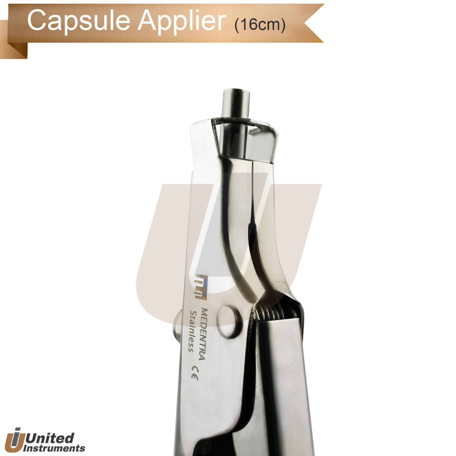 MEDENTRA Dental Capsul Applier 16cm Composite Cavity Restorative Gun Applicator