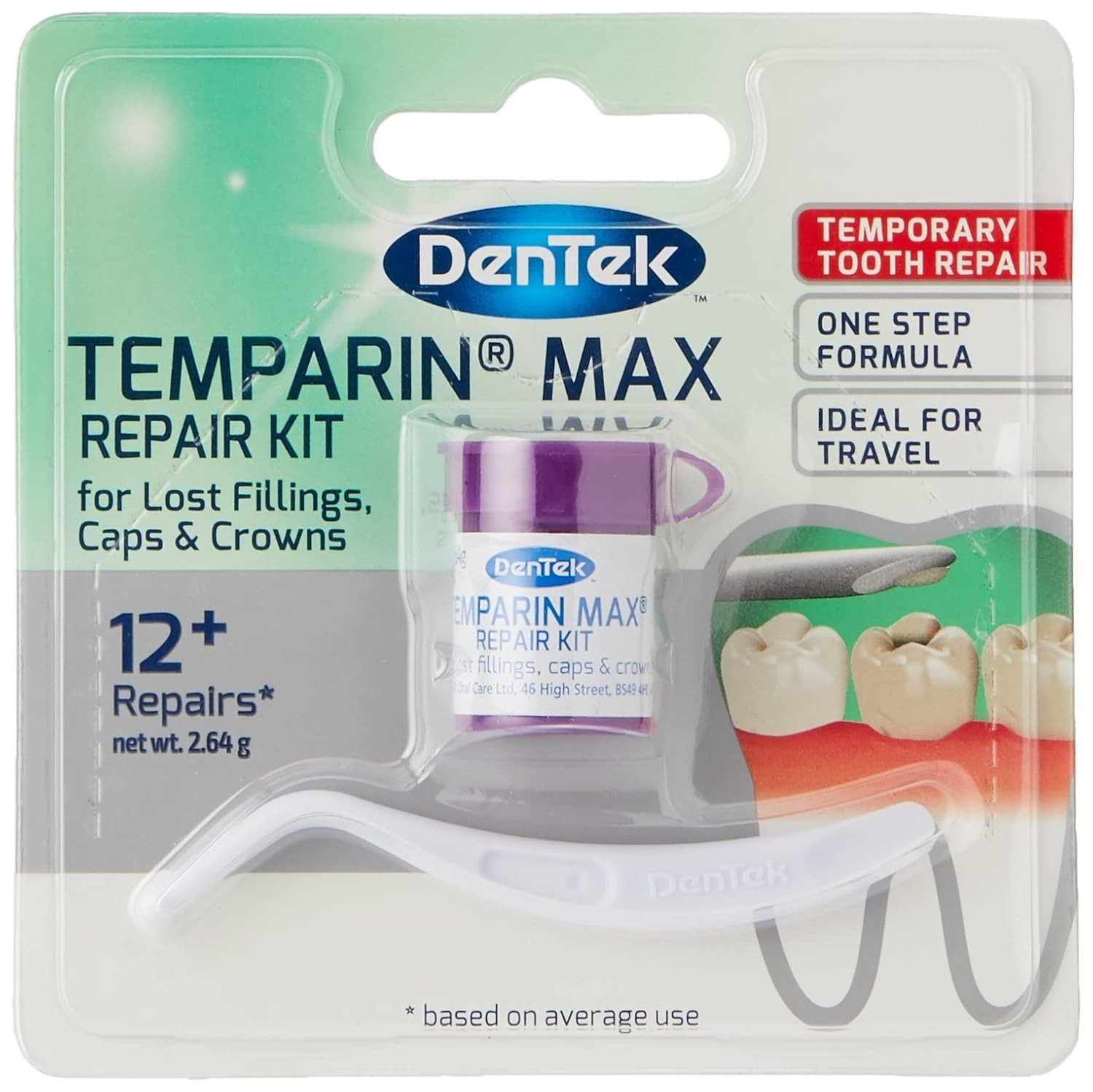 Temparin Filling Material Silver Wand