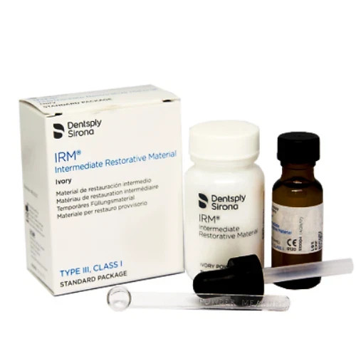 Dentsply Sirona IRM Polymer-Reinforced ZOE Intermediate Restorativ Cement PL Kit