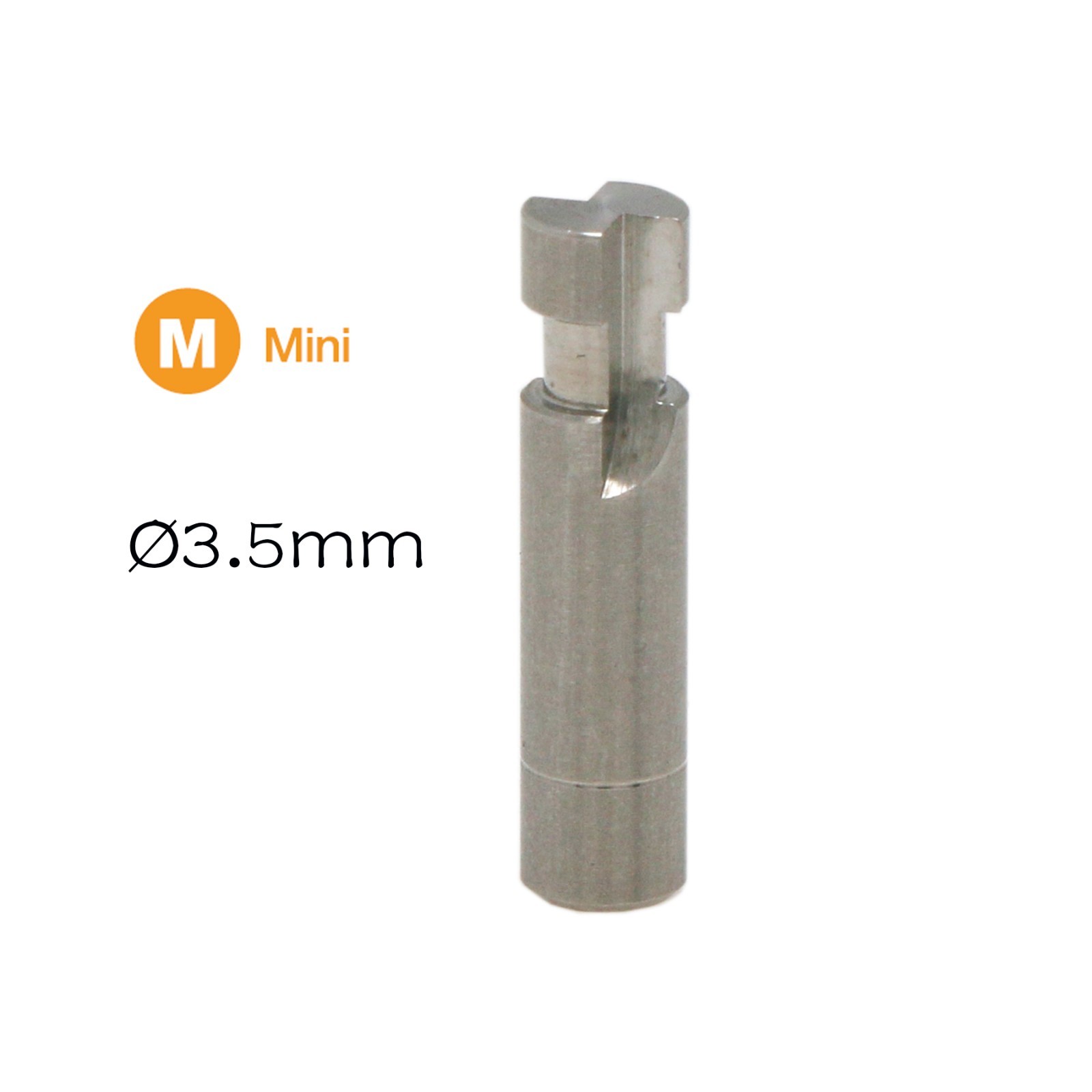 10Pcs Dental Lab Analog Mini Flat Abutment Digital Library Hiossen ET compatible