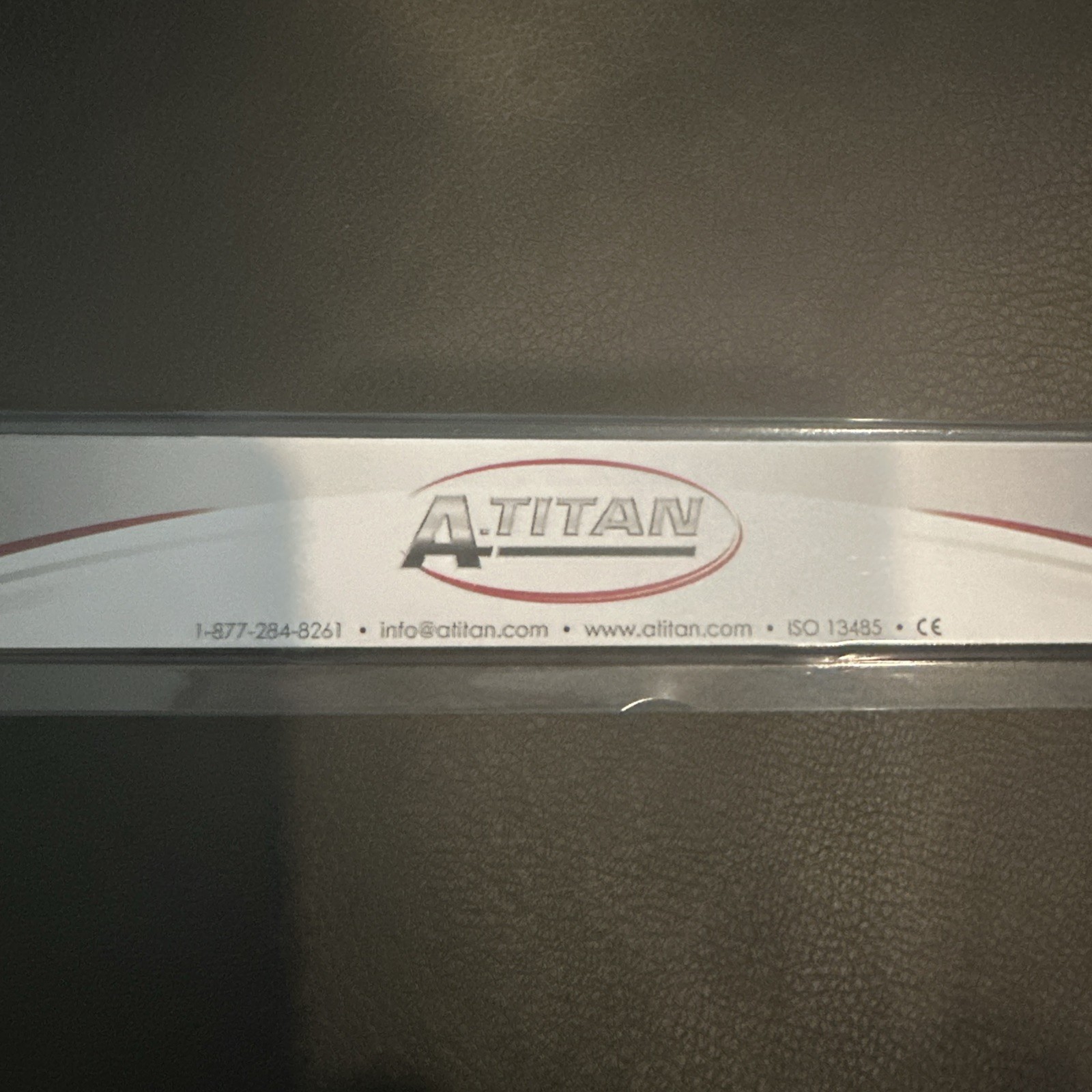 A Titan UNC 15-23 Dental Probe Instrument for Dental Laboratory