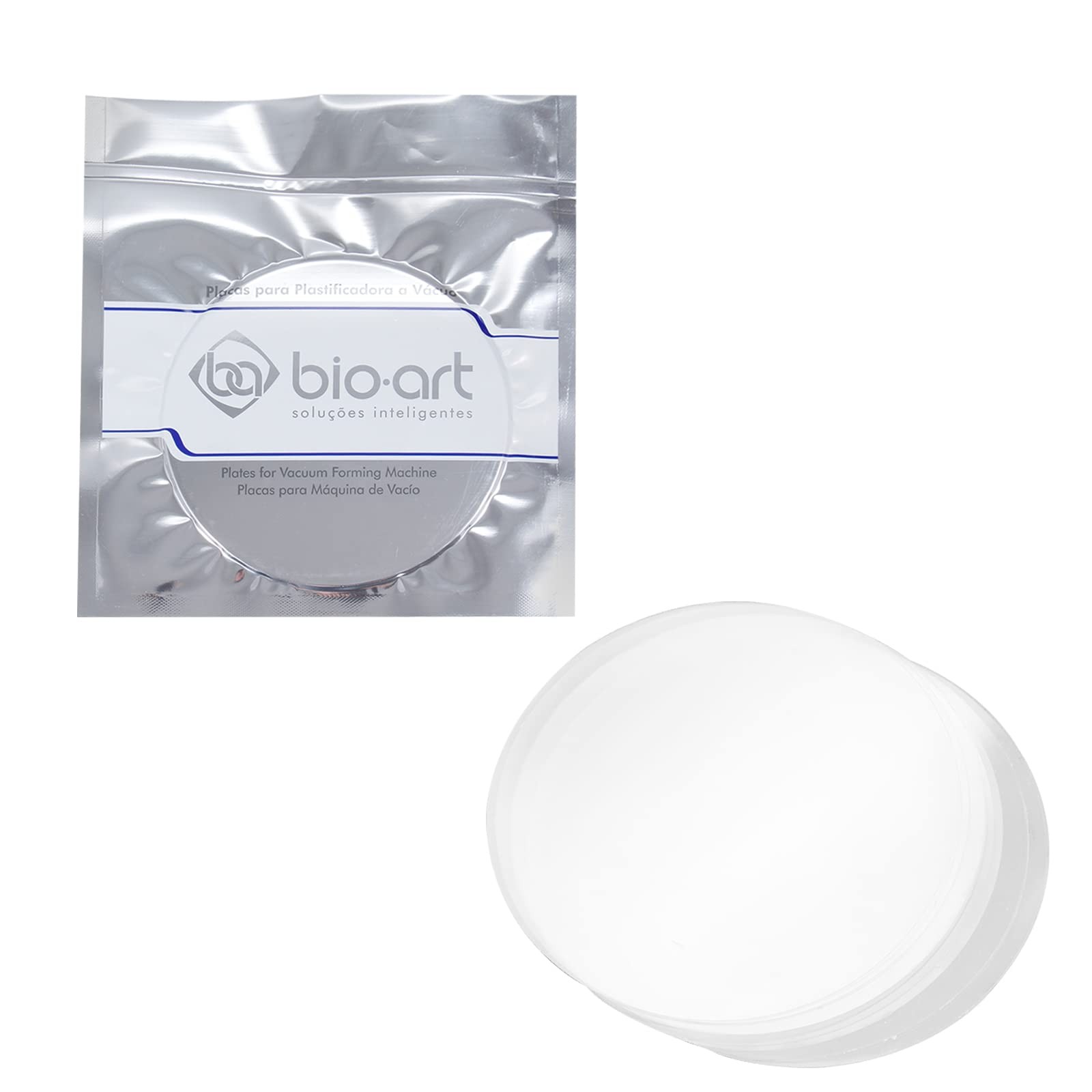 Dental Soft Splint Sheets Round 1.5mm, 10pcs Lab 1.5MM