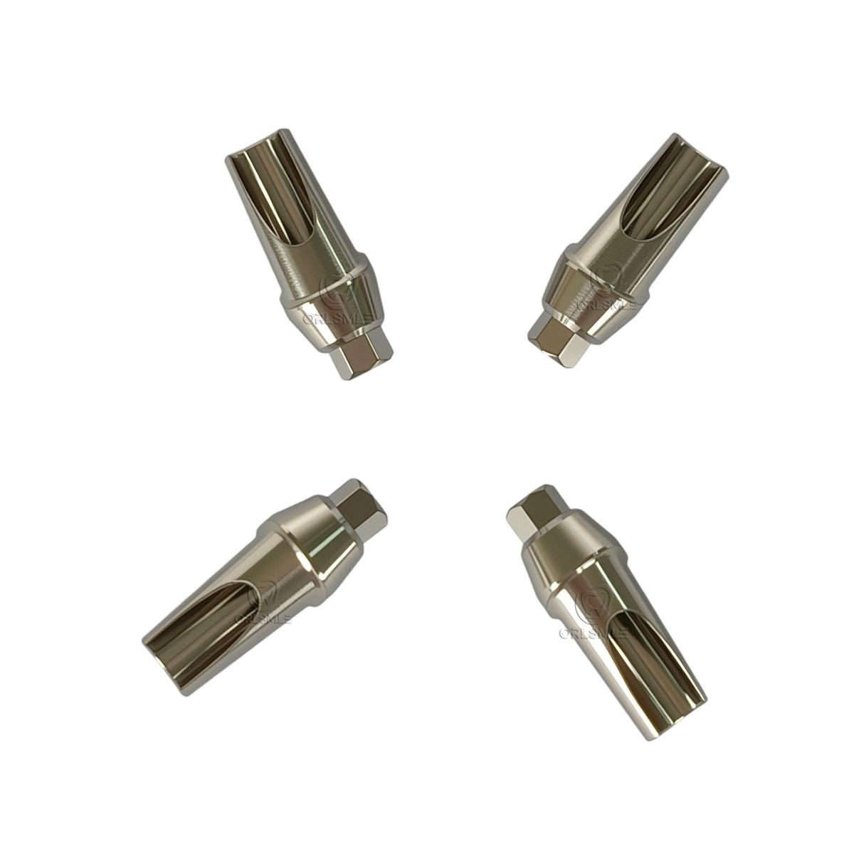 1/5/10/20 pcs 10 degree Anatomic Angled abutment fit to MIS Seven Narrow