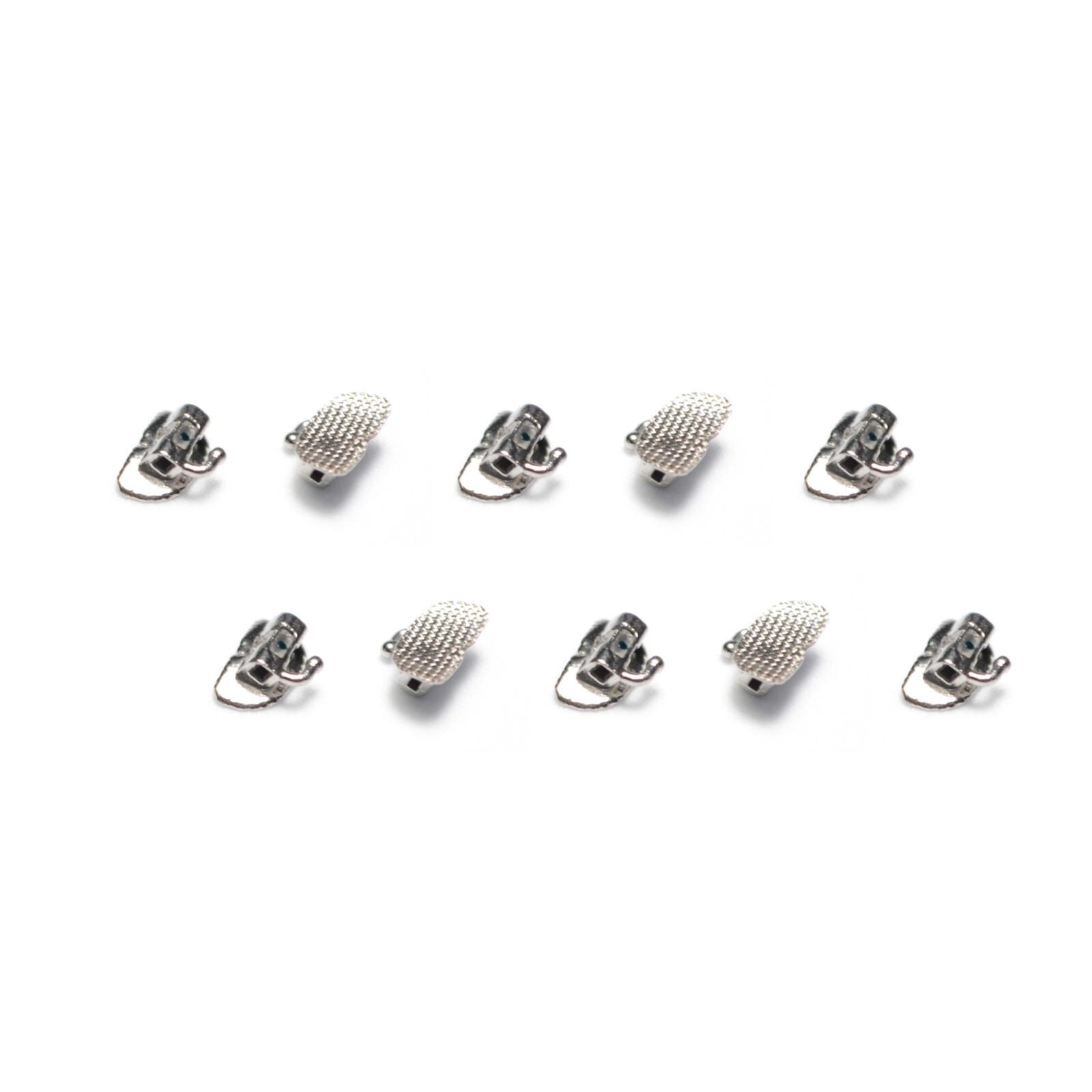 J&J Ortho Dental Orthodontic First Molar Single Non-Convertible Buccal Tube