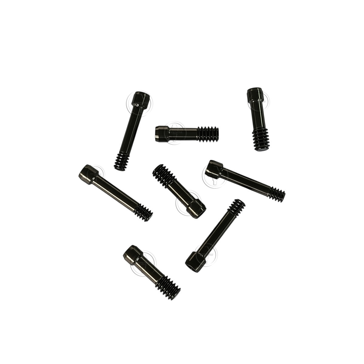 20 pcs Angled screw for Mu Angled abutment fit to Osstem platform Mini Regular