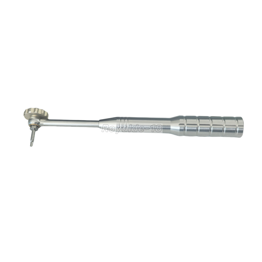 Dental Implan Screwdriver Tool Hand Torque Wrench Screw Metal Kit Hex T5/6 S/L