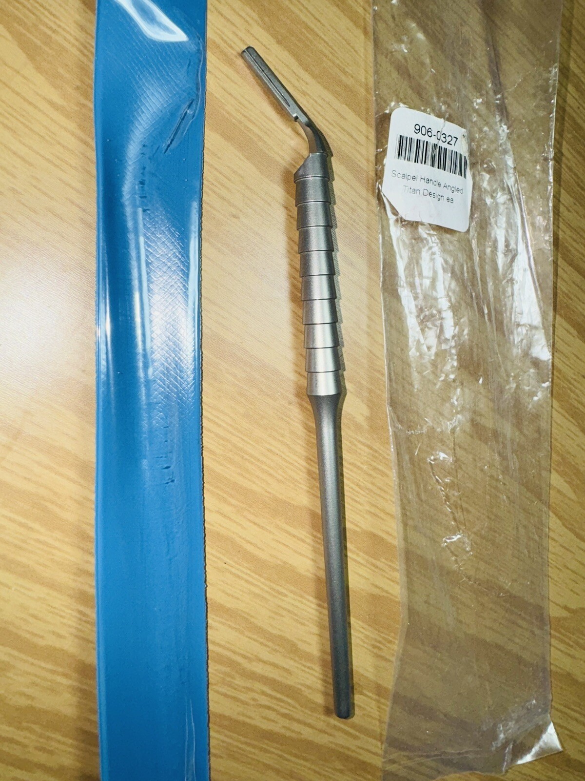 NEW ~ A. Titan Dental Instrument Scalpel Angled Handle USA