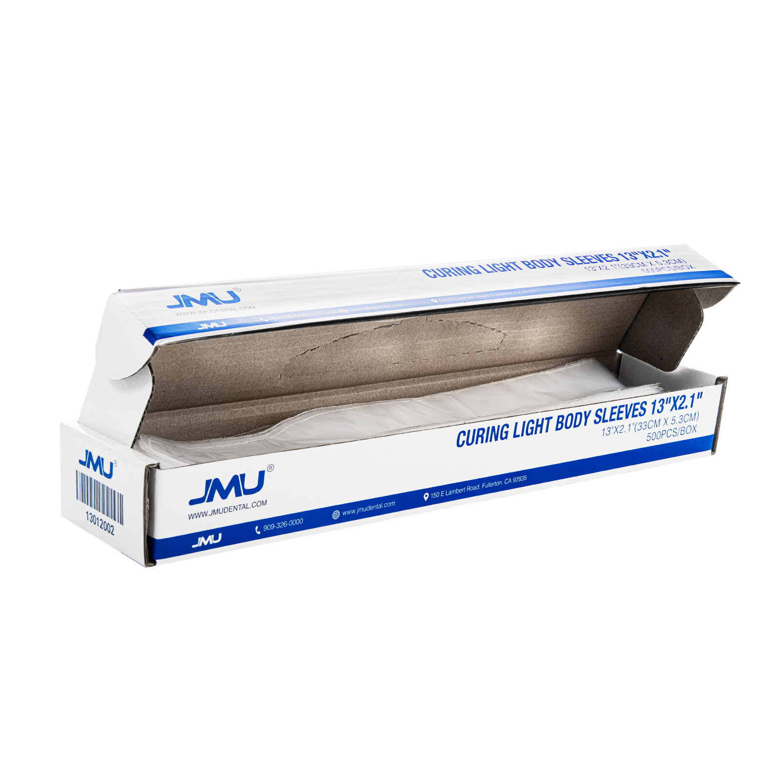 5000Pcs Dental Disposable Protective Sleeves 13″ x 2.1″For Curing Light Body