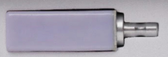 Dental Glass Ceramic Lithium Cerec E.max CAD CAM Block SINGLE BLOCK 1 LT A2 B40